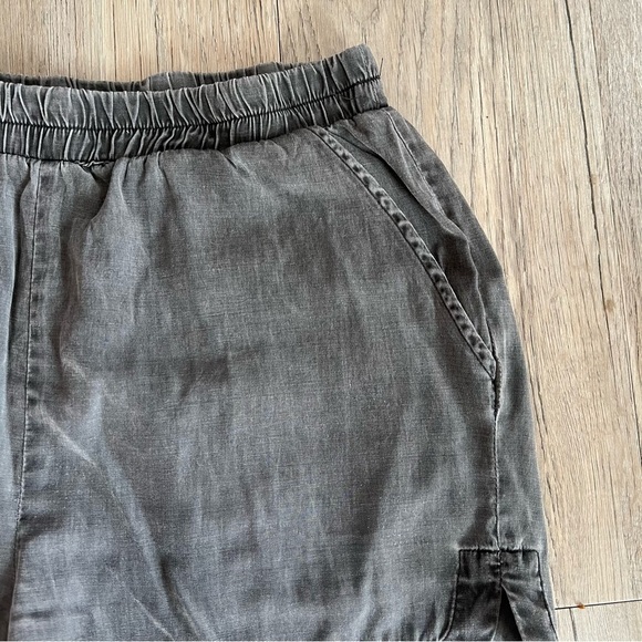 Minimum Charcoal Relaxed Shorts - Picture 2 of 8